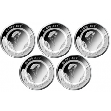 Alemanha 5x 10€ On Air 2019